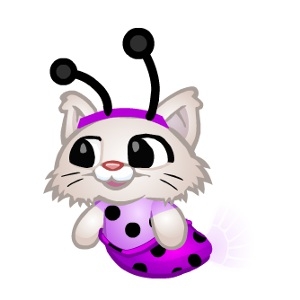 Pink Ladybug Merkitty